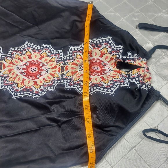 YOU DI AN New Two-Pieces Swimwear Size M. Women Halter Push Up Swimsuits Tankini - Picture 8 of 16